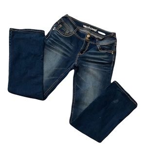 NWOT WALL FLOWER “The Luscious Curvy Fit” Stretchy Boot Cut Jeans